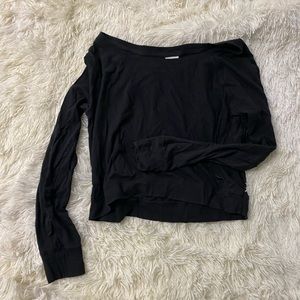 Forever 21 long sleeve crop top